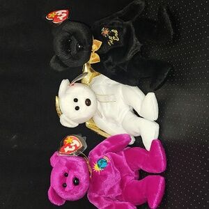 Collection of 3 Ty Beanie Babys - NWT
